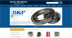 Desktop Screenshot of king-bearing.com