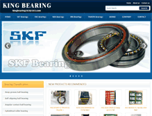 Tablet Screenshot of king-bearing.com
